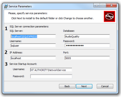 AudioAnalazerWebSetup_Service Parameters.png